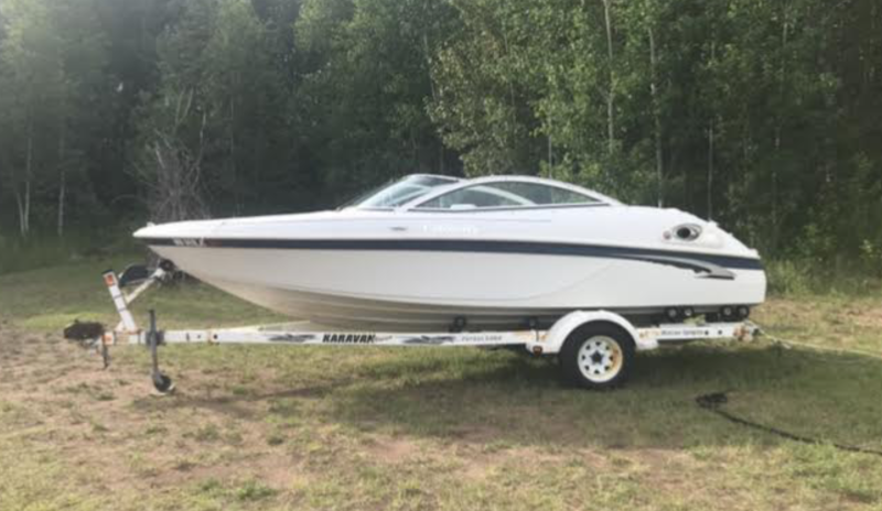 Power boat For Sale | 2000 Mercruiser Celebrity in Culver, MN